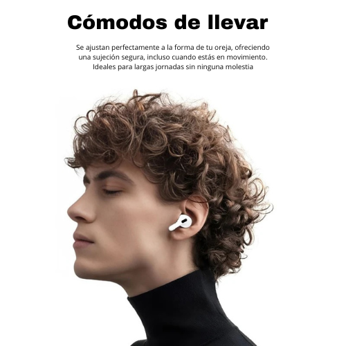 Auriculares con Pantalla Táctil